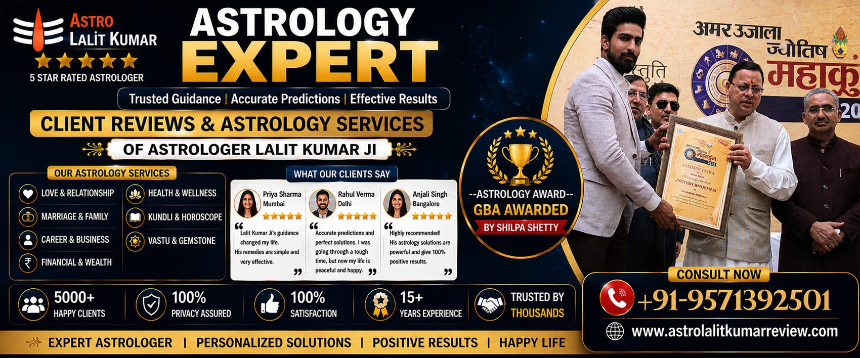 Astrology Services
